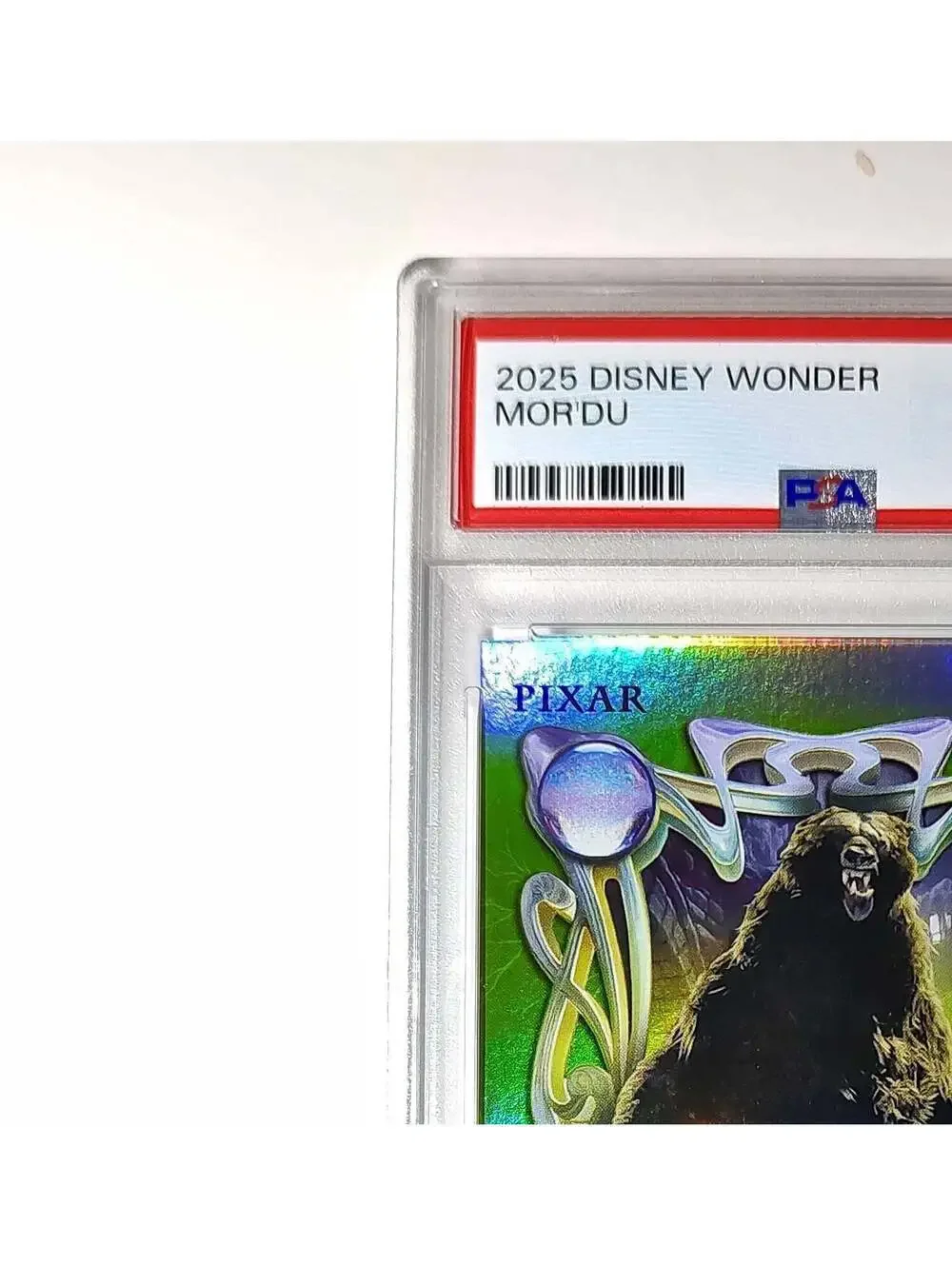 Mor'Du 2025 Topps Disney Wonder #182 Card Brave PSA 10